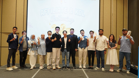 Vention Gelar KOL Gathering 2025, Perkuat Kolaborasi dan Kenalkan Produk Terbaru (1)