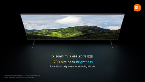 Xiaomi TV S Mini LED Series 2025. Foto: Xiaomi