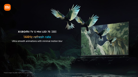 Xiaomi TV S Mini LED Series 2025. Foto: Xiaomi