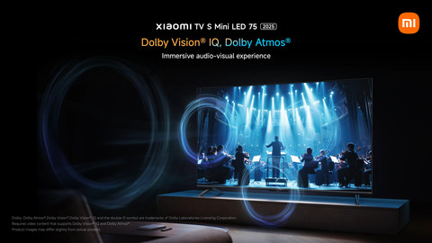 Xiaomi TV S Mini LED Series 2025. Foto: Xiaomi