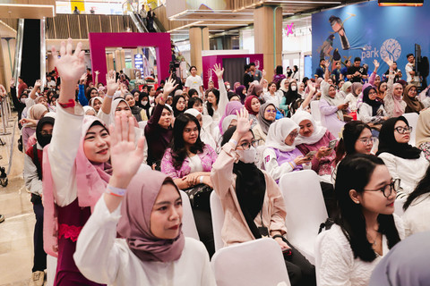 Keseruan kumparan Hangout di Jakarta, Minggu (23/2). Foto: kumparan