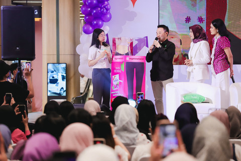 Keseruan kumparan Hangout di Jakarta, Minggu (23/2). Foto: kumparan