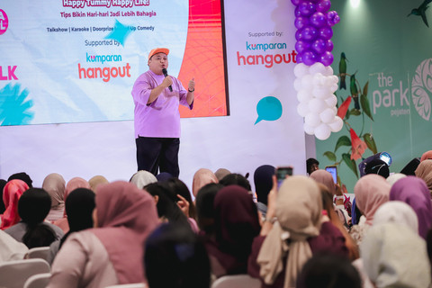 Keseruan kumparan Hangout di Jakarta, Minggu (23/2). Foto: kumparan
