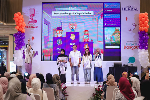 Keseruan kumparan Hangout di Jakarta, Minggu (23/2). Foto: kumparan
