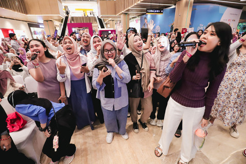 Keseruan kumparan Hangout di Jakarta, Minggu (23/2). Foto: kumparan