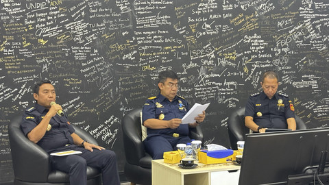 Media Briefing di Kantor Pusat Bea Cukai, Jakarta, Selasa (25/2/2025).  Foto: Ave Airiza Gunanto/kumparan
