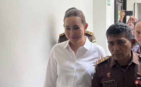 Isa Zega menjalani sidang perdana di Pengadilan Negeri (PN) Kepanjen, Malang, Selasa (25/2/2025). Foto: Dok. Istimewa