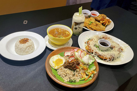 Lima Menu Spesial Ramadan The People's Cafe dan Chef Lord Adi.  Foto: Salsha Okta Fairuz/kumparan