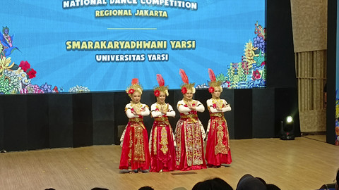 Gelaran iForte National Dance Competition Inspirasi Diri-Regional Jakarta di Makara Art Centre Universitas Indonesia. Foto: Aprilandika Pratama/kumparan