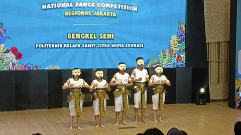 Gelaran iForte National Dance Competition Inspirasi Diri-Regional Jakarta di Makara Art Centre Universitas Indonesia. Foto: Aprilandika Pratama/kumparan
