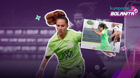 Wawancara eksklusif Djenna de Jong, pemain keturunan Indonesia-Belanda, di Know Your Hero. Foto: Instagram/@djennadejong