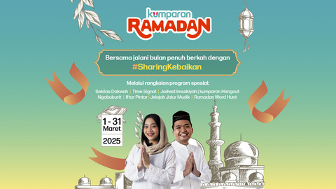 kumparan ramadan. Foto: Dok. kumparan