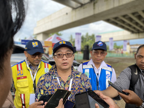 Kepala Balai Besar Pelaksanaan Jalan Nasional (BBPJN) Jateng-DIY, Khusairi.  Foto: Resti Damayanti/Pandangan Jogja