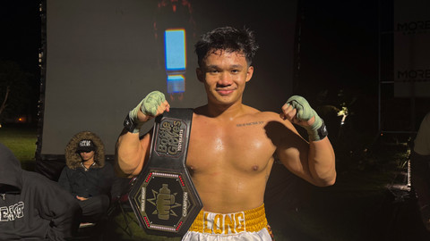 Salah satu peserta Bottle N Gloves, Damario. Foto: Arif UT/Pandangan Jogja