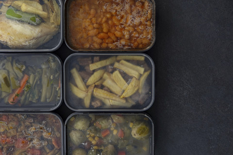Ilustrasi makanan. Foto: RN23W/Shutterstock