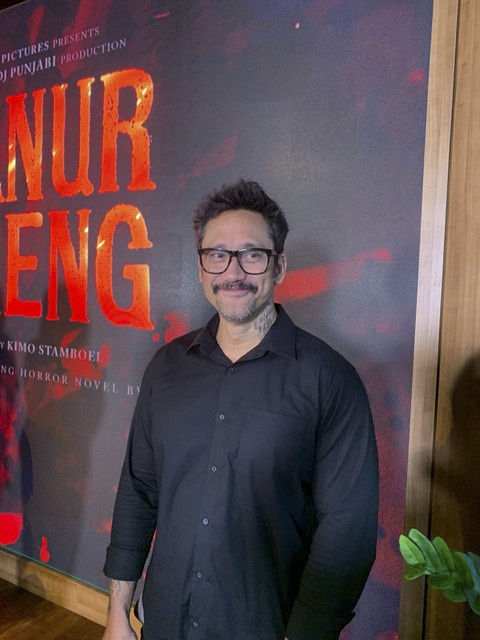 Konferensi pers pengumuman cast film Janur Ireng di MD Place, Kuningan, Jakarta Selatan, Rabu (26/2/2025). Foto: Vincentius Mario/kumparan