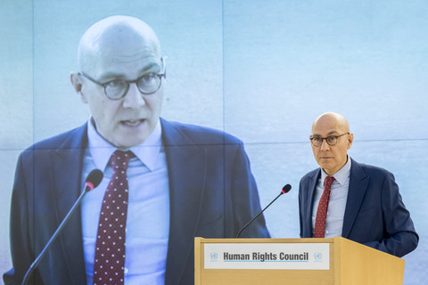 Komisioer HAM PBB Volker Turk. Foto: Fabrice Coffrini/AFP
