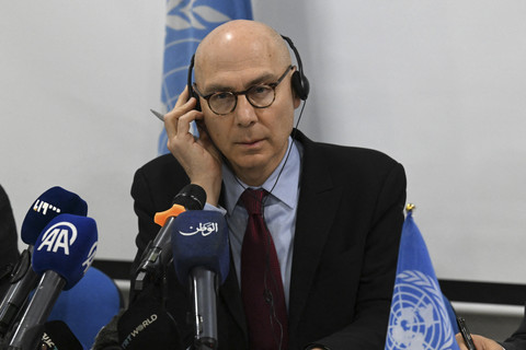 Komisioer HAM PBB Volker Turk. Foto: Louai Beshara/AFP