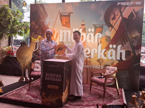 Dalam kolaborasi, Habib Ja'far akan menyanyikan lagu Mabar Bawa Berkah dan hadir secara in-game lewat voice pack yang bisa digunakan saat bermain Free Fire. Foto: kumparan
