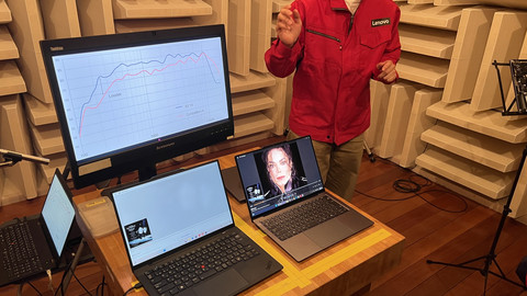 Yamato Lab di Jepang, lokasi uji durabilitas Lenovo ThinkPad. Foto: Agaton Kenshanahan/kumparan