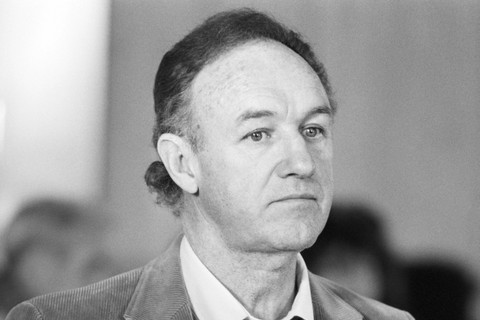 Gene Hackman. Foto: PHILIPPE WOJAZER/AFP