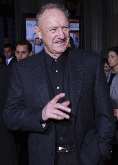 Gene Hackman. Foto: LUCY NICHOLSON/AFP
