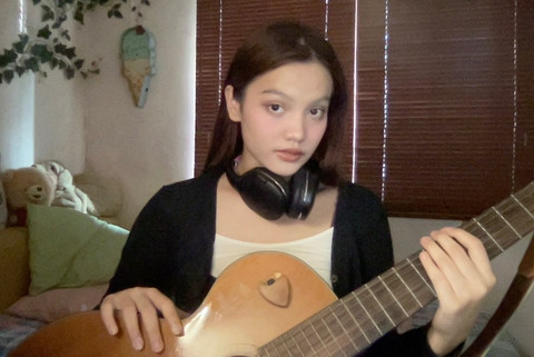 Penyanyi Aruma. Foto: Instagram/arumands