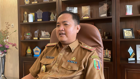 Kepala Disdikbud Lampung, Thomas Americo | Foto : Ek Febriani /Lampung Geh
