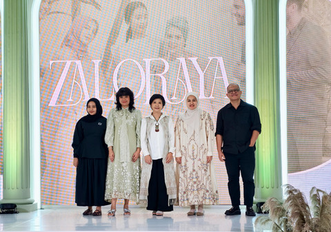 Desainer lokal ternama yang berkolaborasi pada ZALORAYA 2025. Foto: Zalora