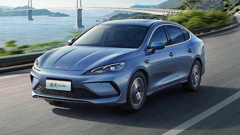 BYD Seal Hybrid. Foto: BYD