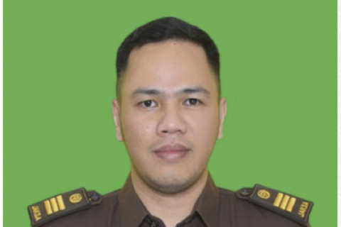 Jaksa Azam Akhmad Akhsya. Foto: Dok. Kejari Landak