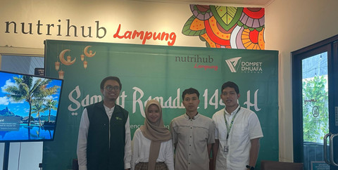 Pembicara pada sesi sharing session | Foto: Eva Nurdiah/ Lampung Geh