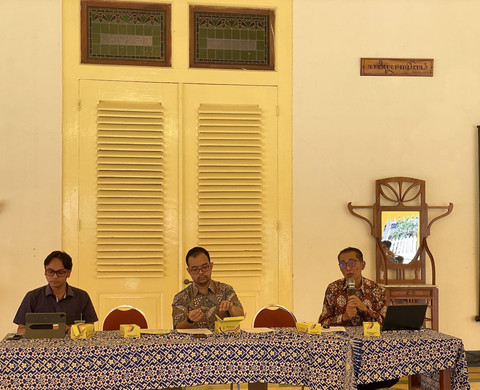 Konferensi pers tentang Hadeging Kadipaten Pakualaman. Foto: Reren Indranila/Pandangan Jogja