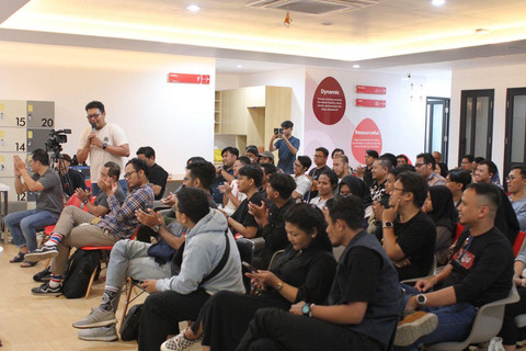 Para peserta yang mengikuti diskusi pada acara Malang AI Connect yang diselenggarakan beberapa waktu lalu. Foto: Dok. Telkom