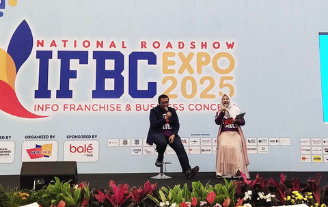 Komunitas TDA Tangerang Meriahkan Event Info Franchise dan Business Concept