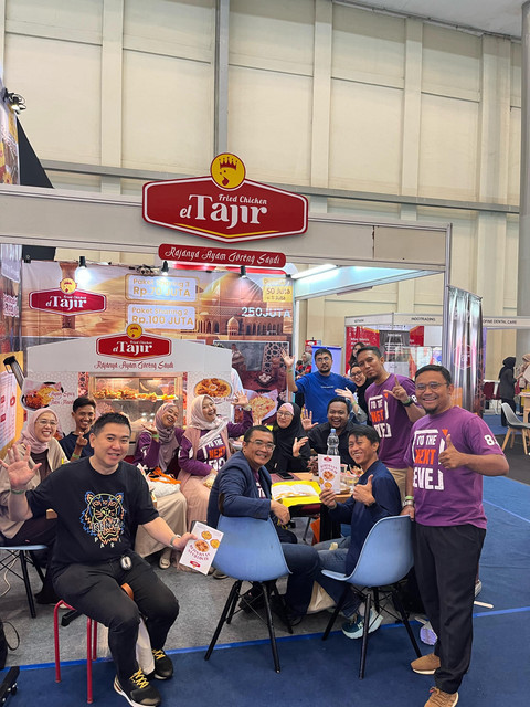 Komunitas TDA Tangerang Meriahkan Event Info Franchise dan Business Concept (2)