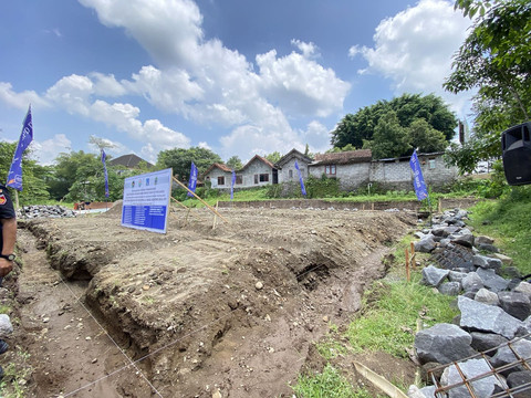 Lokasi SPPG di Puri Mataram, Tridadi, Sleman. Foto: Resti Damayanti/Pandangan Jogja