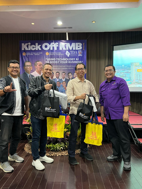 Kick-Off Kelompok Mentoring Bisnis (KMB) TDA Tangerang Raya Sukses Digelar (1)