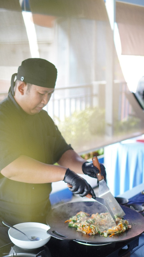 Menu yang disajikan di Yamas Sky Cafe. Foto: Dok. Yamas Sky Cafe/Pandangan Jogja