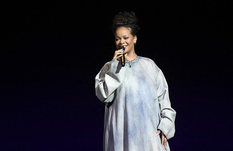 Penyanyi Rihanna. Foto: Valerie Macon/AFP