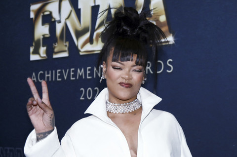 Penyanyi Rihanna. Foto: Leonardo Munoz/AFP