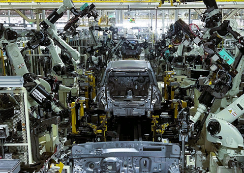 Ilustrasi aktivitas di pabrik baru Karawang Assembly Plant 2 (KAP 2) milik Astra Daihatsu Motor (ADM) yang berlokasi di Kawasan Industri Surya Cipta, di Karawang Timur, Jawa Barat. Foto: Astra Daihatsu Motor 