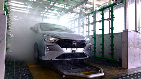 Ilustrasi aktivitas di pabrik baru Karawang Assembly Plant 2 (KAP 2) milik Astra Daihatsu Motor (ADM) yang berlokasi di Kawasan Industri Surya Cipta, di Karawang Timur, Jawa Barat. Foto: Astra Daihatsu Motor 