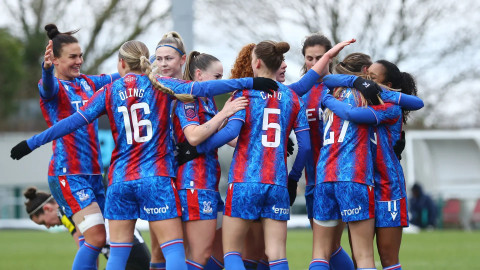 Crystal Palace Women. Foto: Tim media Crystal Palace