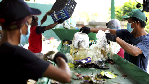TPS3R Baraya Runtah.  Foto: Dok. Nestle Indonesia