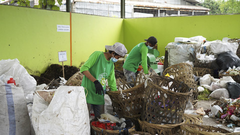 TPS3R Baraya Runtah.  Foto: Dok. Nestle Indonesia