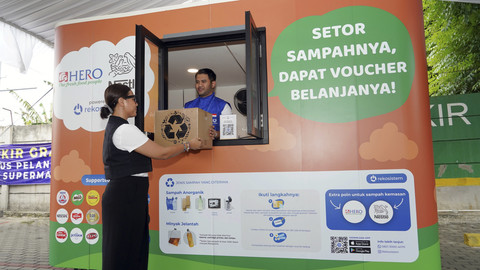 Waste Dropbox.  Foto: Dok. Nestle Indonesia