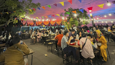 Ngabuburit di Ancol. Foto: Dok. Ancol