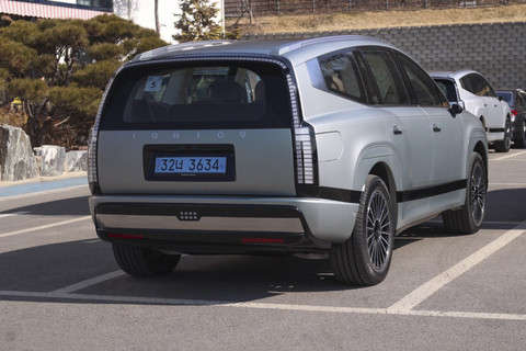 Hyundai Ioniq 9 di Korea Selatan. Foto: Fitra Andrianto/kumparan