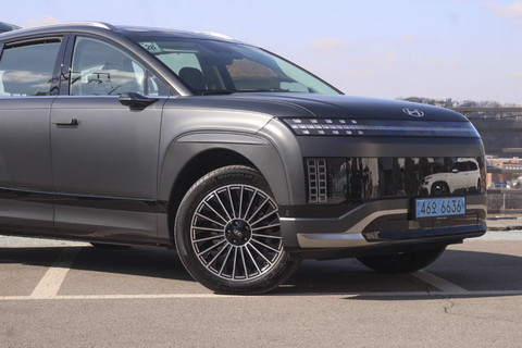 Hyundai Ioniq 9 di Korea Selatan. Foto: Fitra Andrianto/kumparan